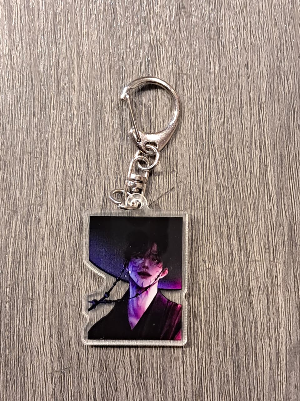 Kpop Demon Hunter Saja Boys Acrylic Keychain