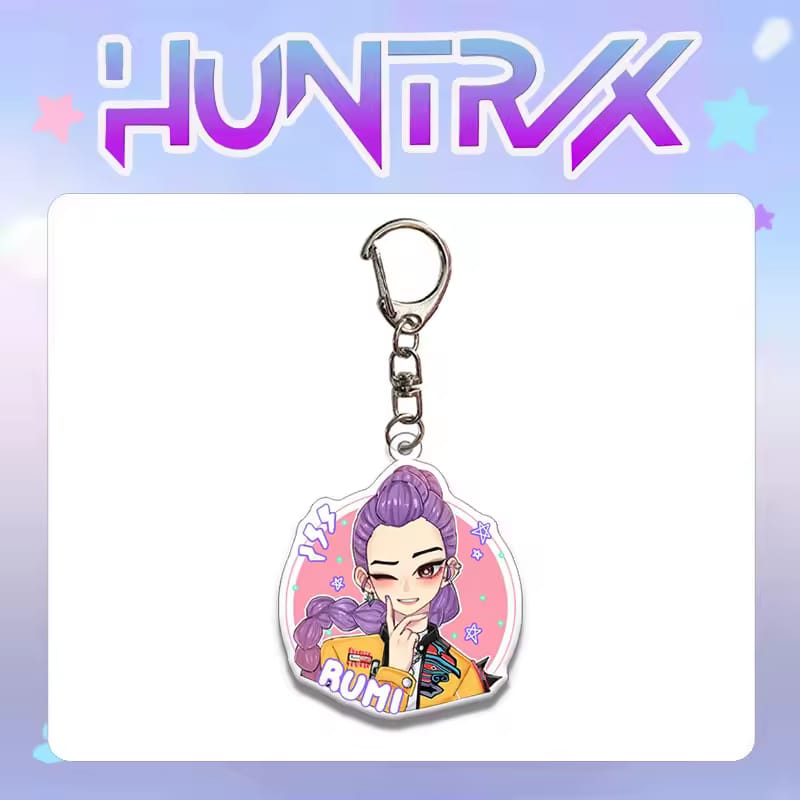Kpop Demon Hunter Huntrix Acrylic Keychain