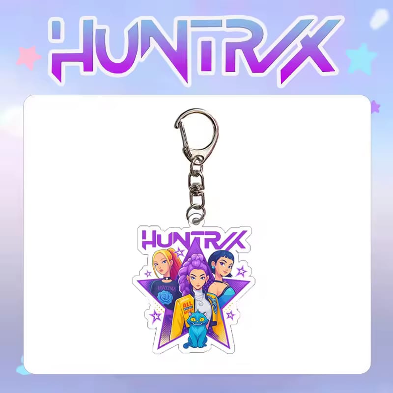 Kpop Demon Hunter Huntrix Acrylic Keychain