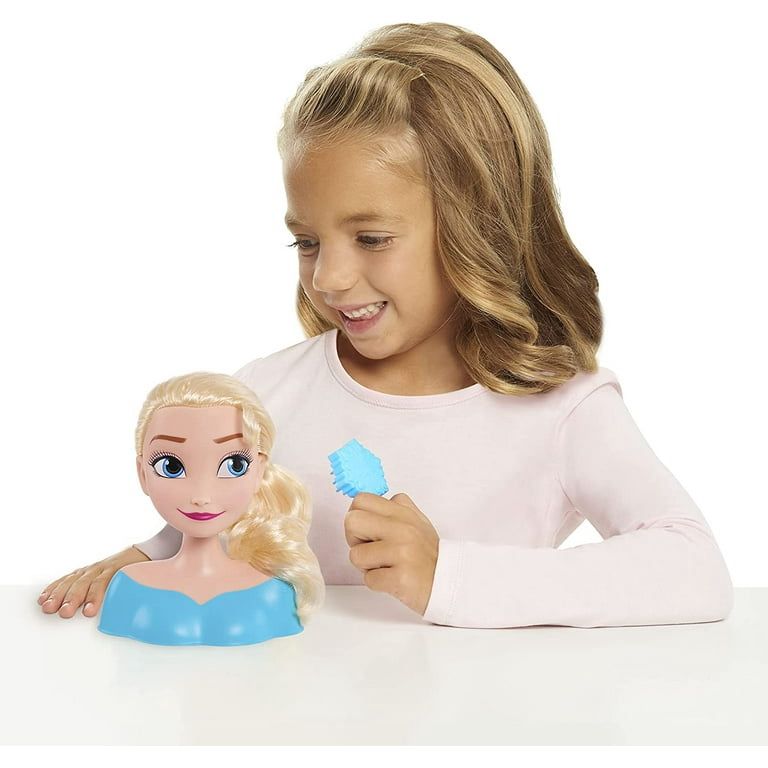 Disney Frozen 2 Elsa Styling Head