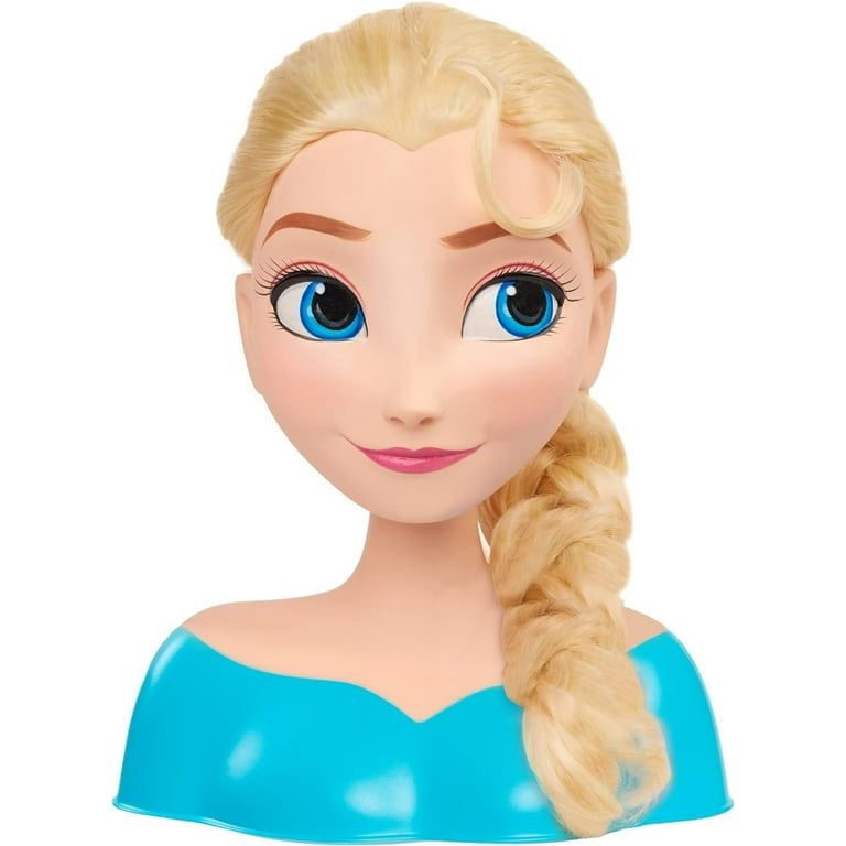 Disney Frozen 2 Elsa Styling Head
