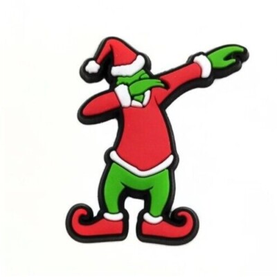 Grinch Crocs Charm (1 pc) charms jibbitz