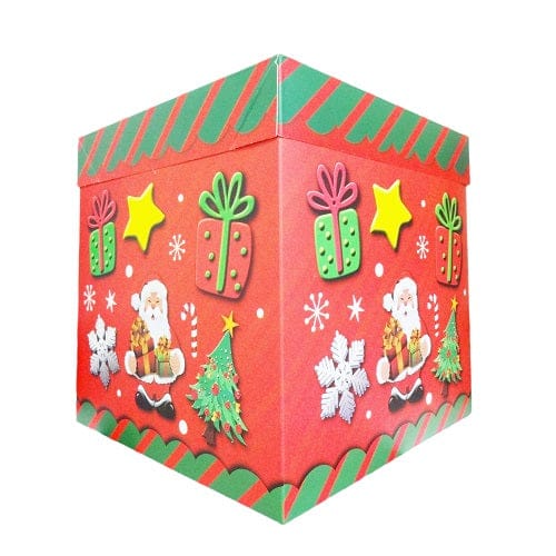 Red Santa Gift Box
