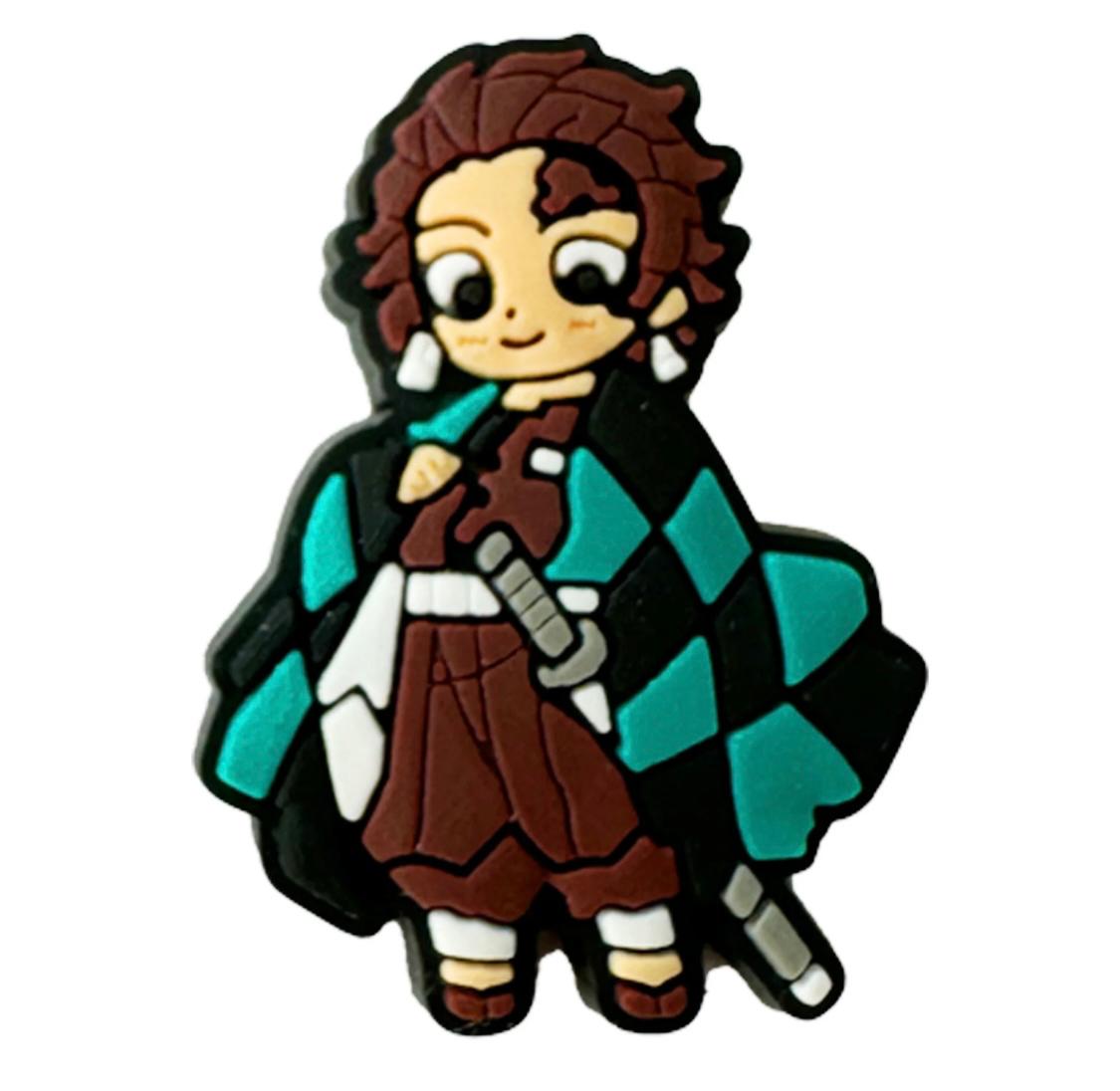 Demon Slayer Croc Charms