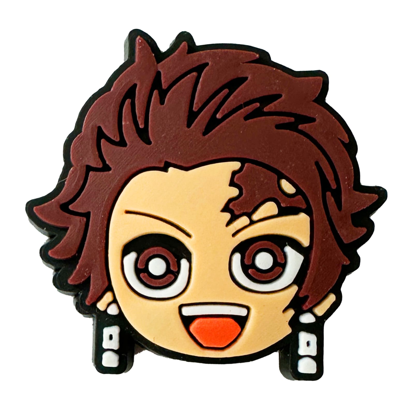 Demon Slayer Croc Charms