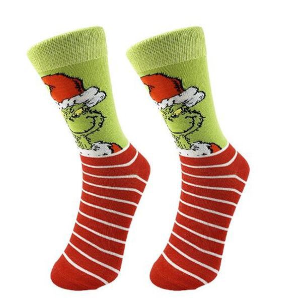 Grinch Festive Socks (1 pair)