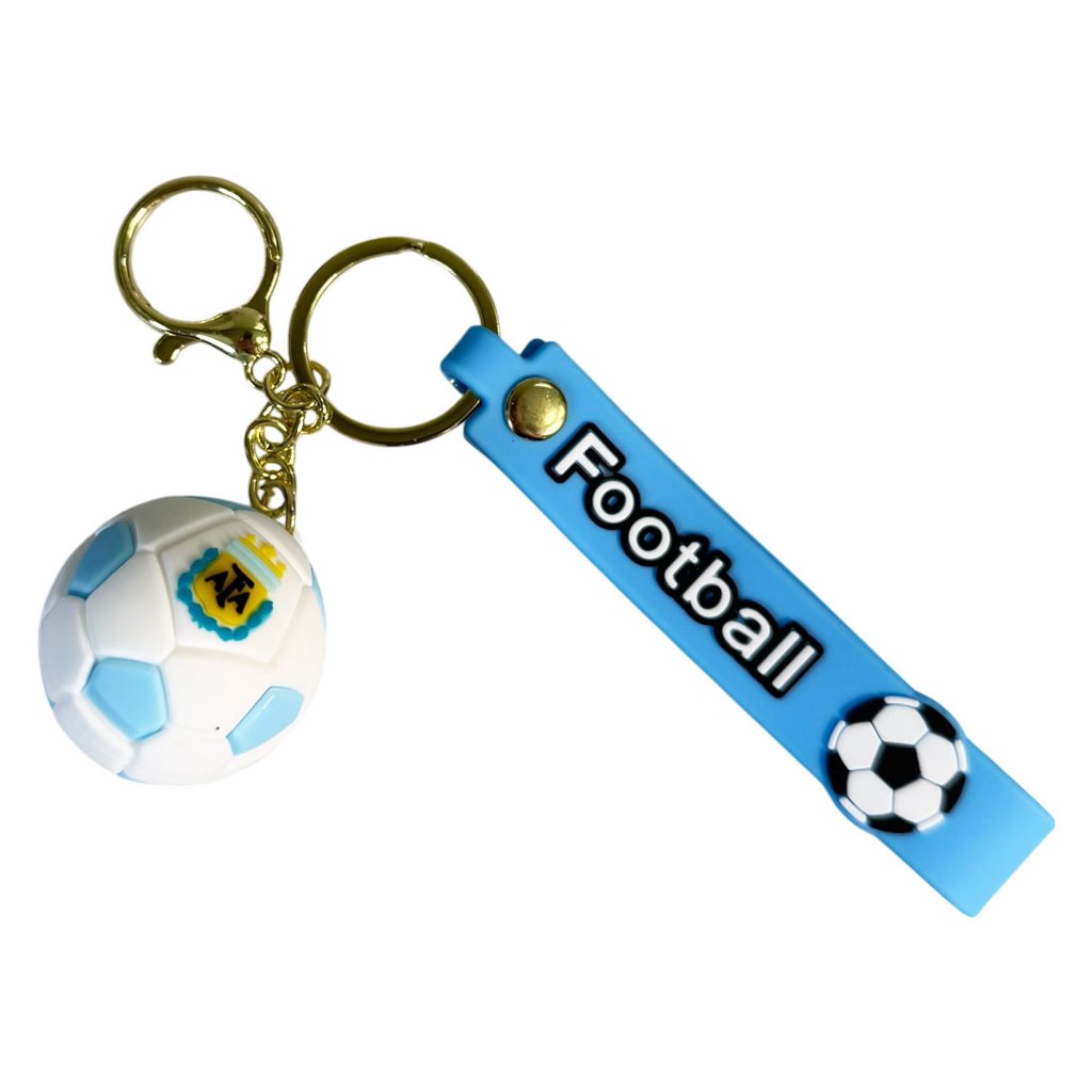 Football Clubs Keychains-Watch-Preppy Kids Trinidad-Preppy Kids Shop