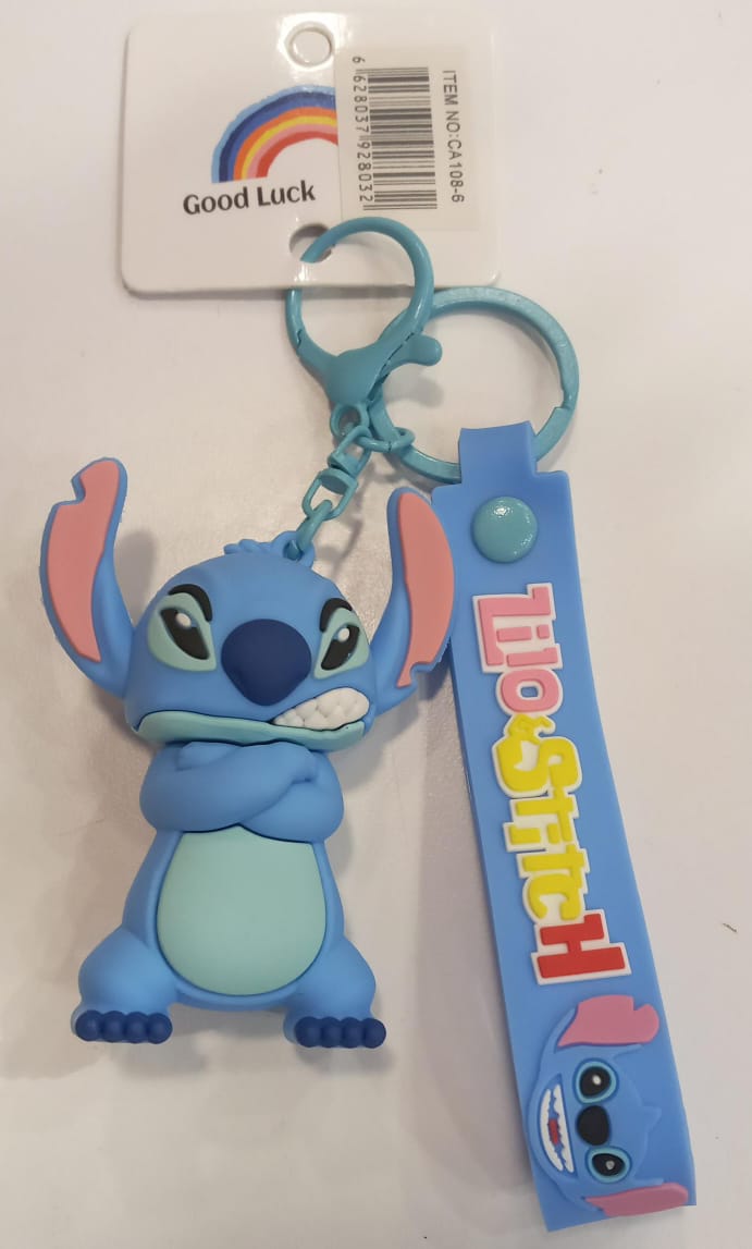 Lilo & Stitch Keychain
