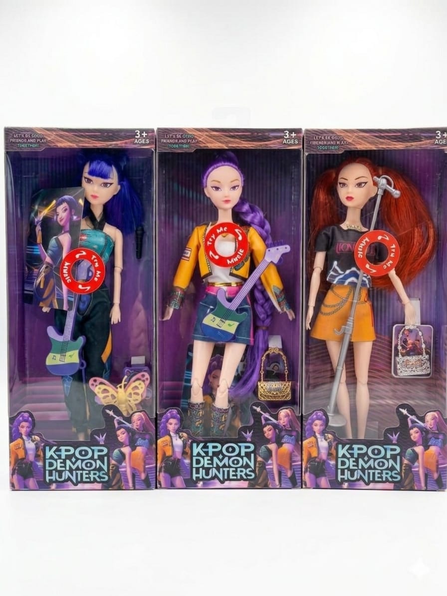 Kpop Demon Hunter Musical Doll