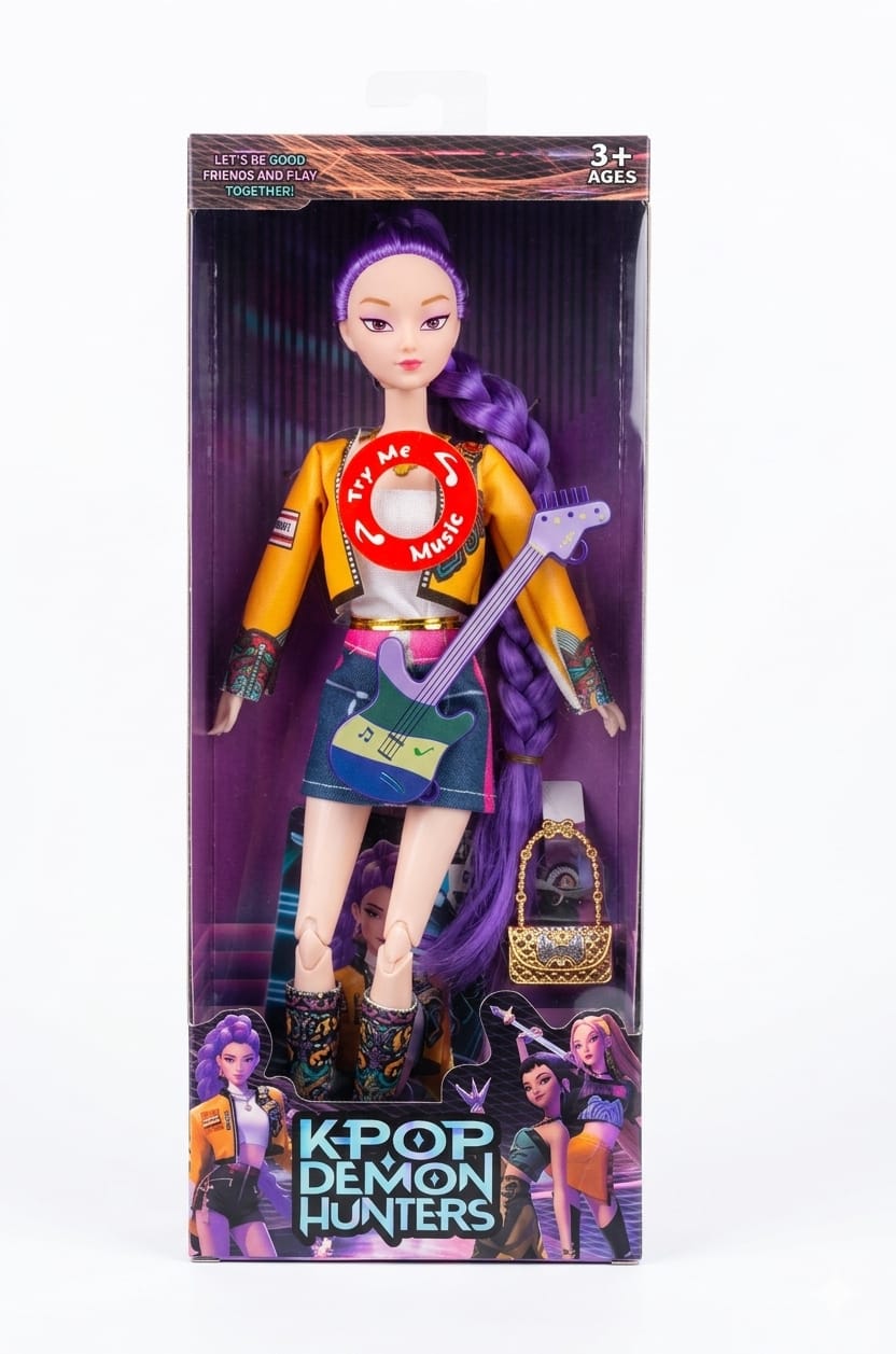 Kpop Demon Hunter Musical Doll