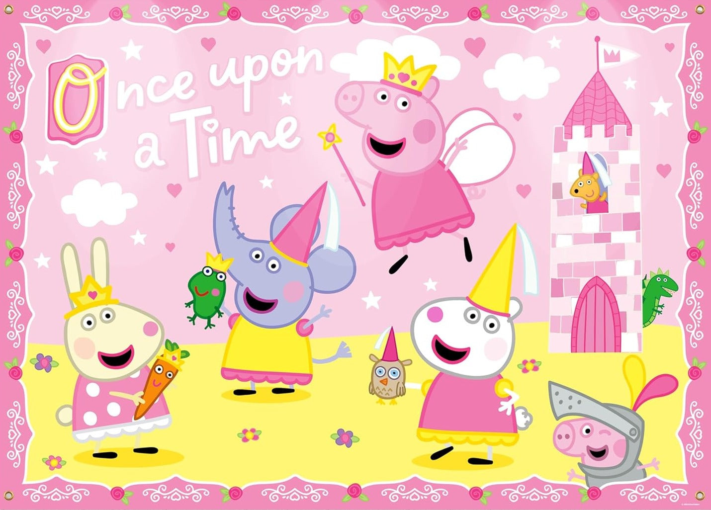 Ultimate Peppa Party Decoration Package