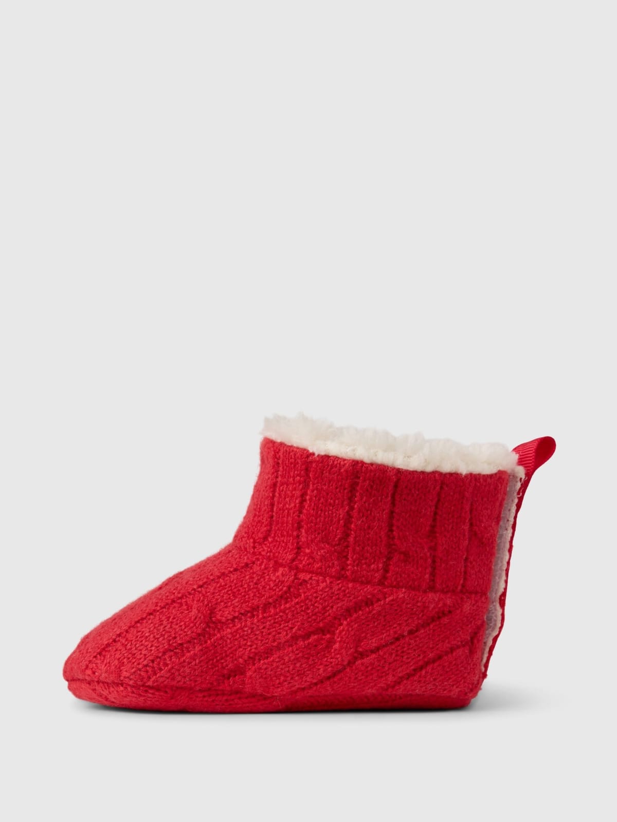 GAP Red Knit Bootie