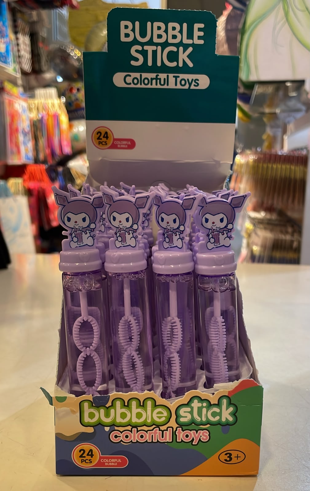 Character Theme Bubbles