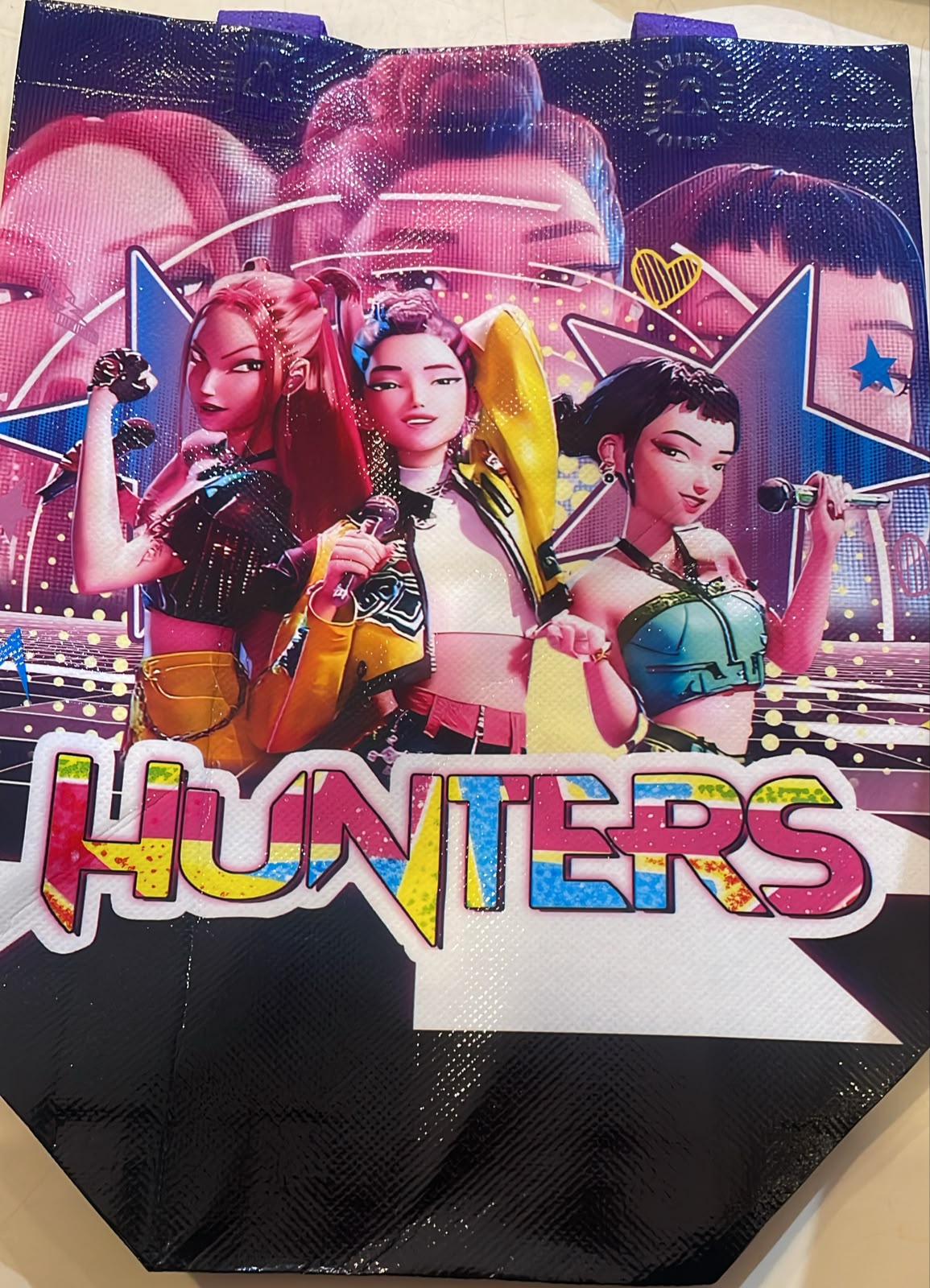 Kpop Demon Hunter Character Tote Bags