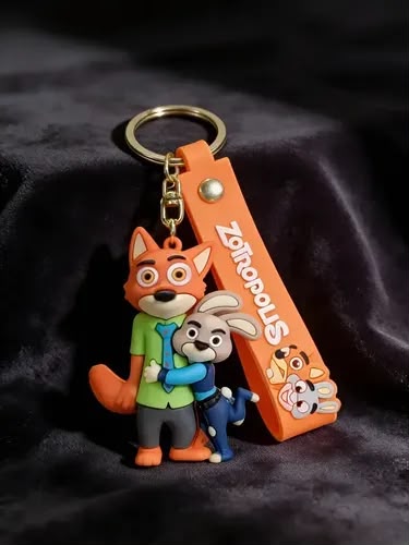 ZooTopia Keychains