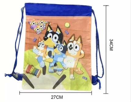 Bluey Pullstring Bag