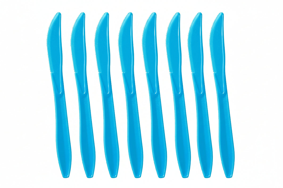 Light Blue Tableware Party Set
