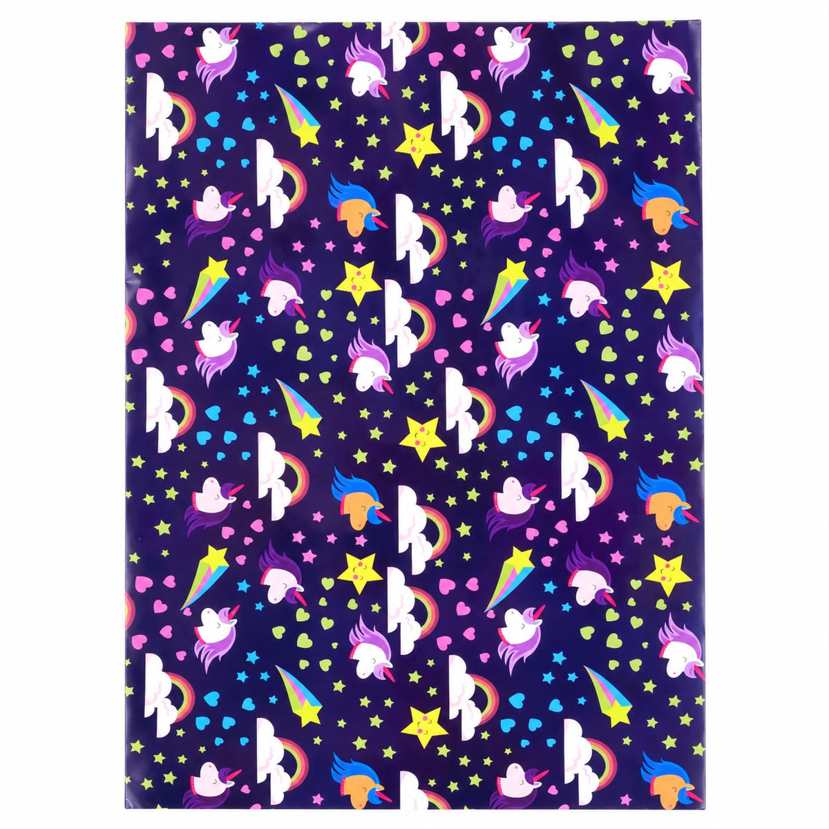 Character Gift Wrapping Paper (27&