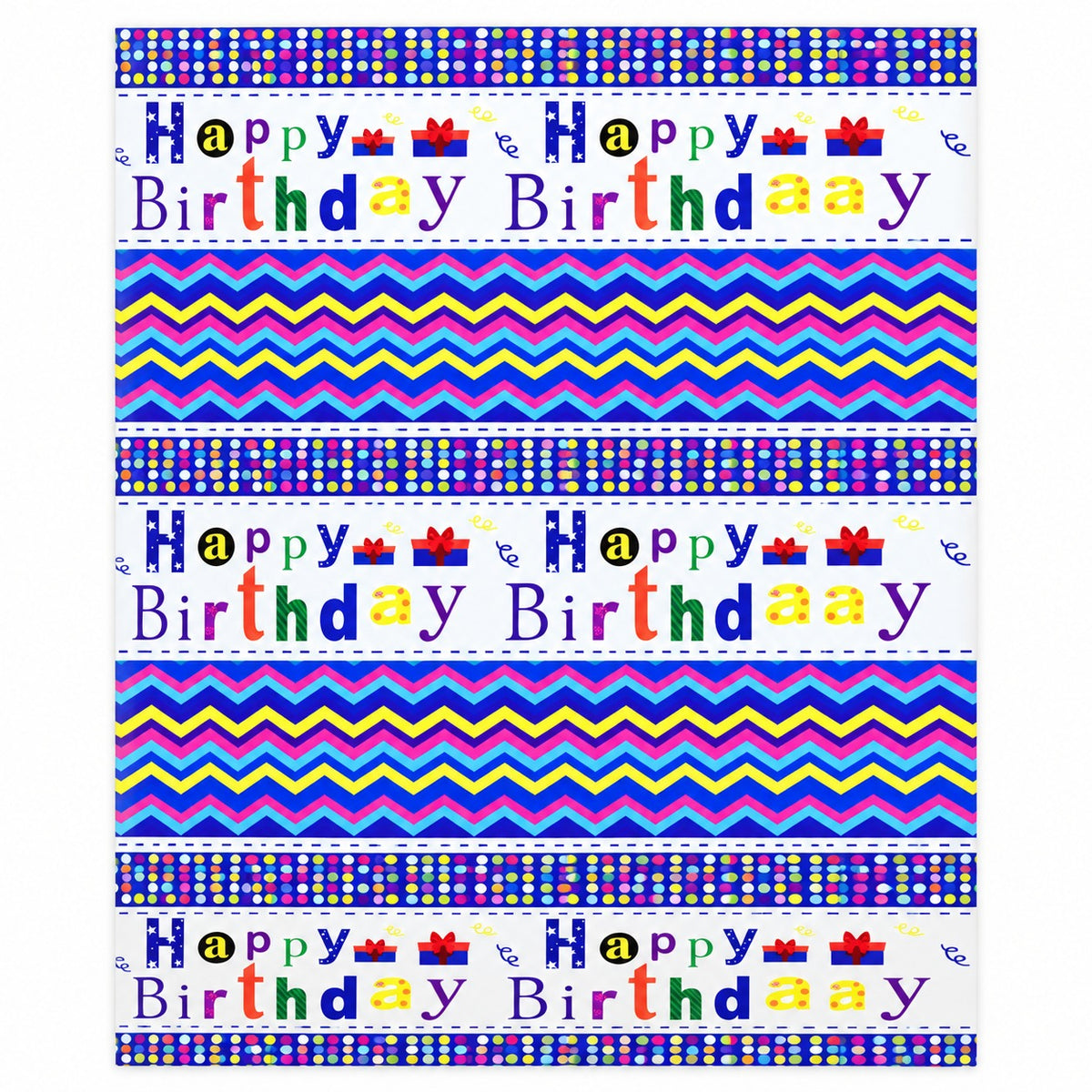 Celebration Gift Wrapping Paper (27&