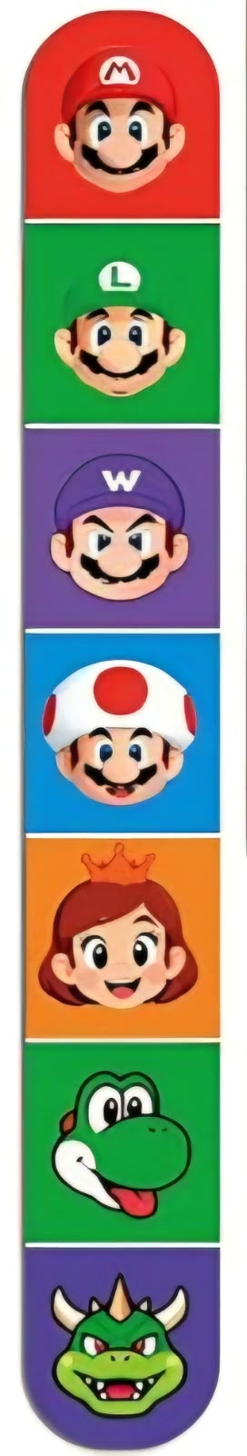 Super Mario Slap On Bracelet
