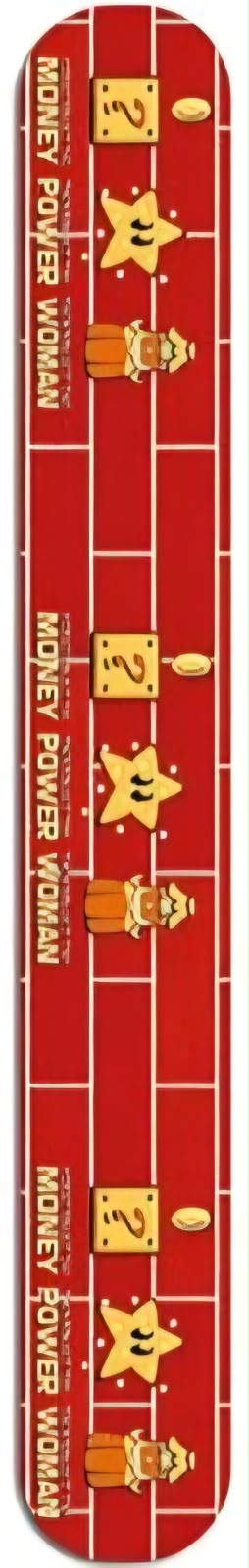 Super Mario Slap On Bracelet