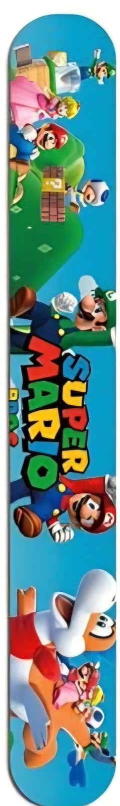 Super Mario Slap On Bracelet