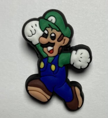 Mario Clog Charms