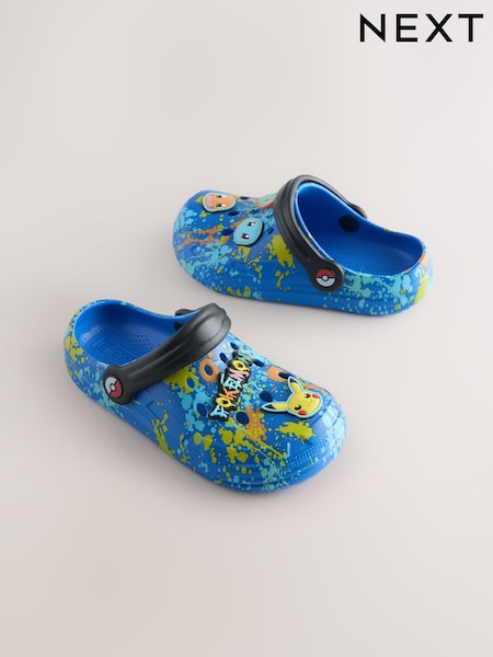 NEXT Blue Pokemon Clogs