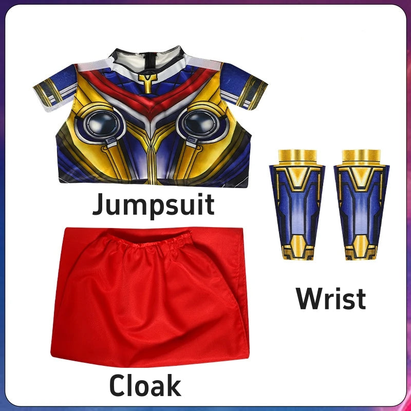Thor Cosplay costume outfit Avengers - Preppy Kids (Grand Bazaar)