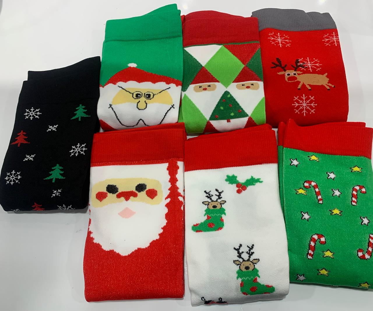 Christmas Long Socks