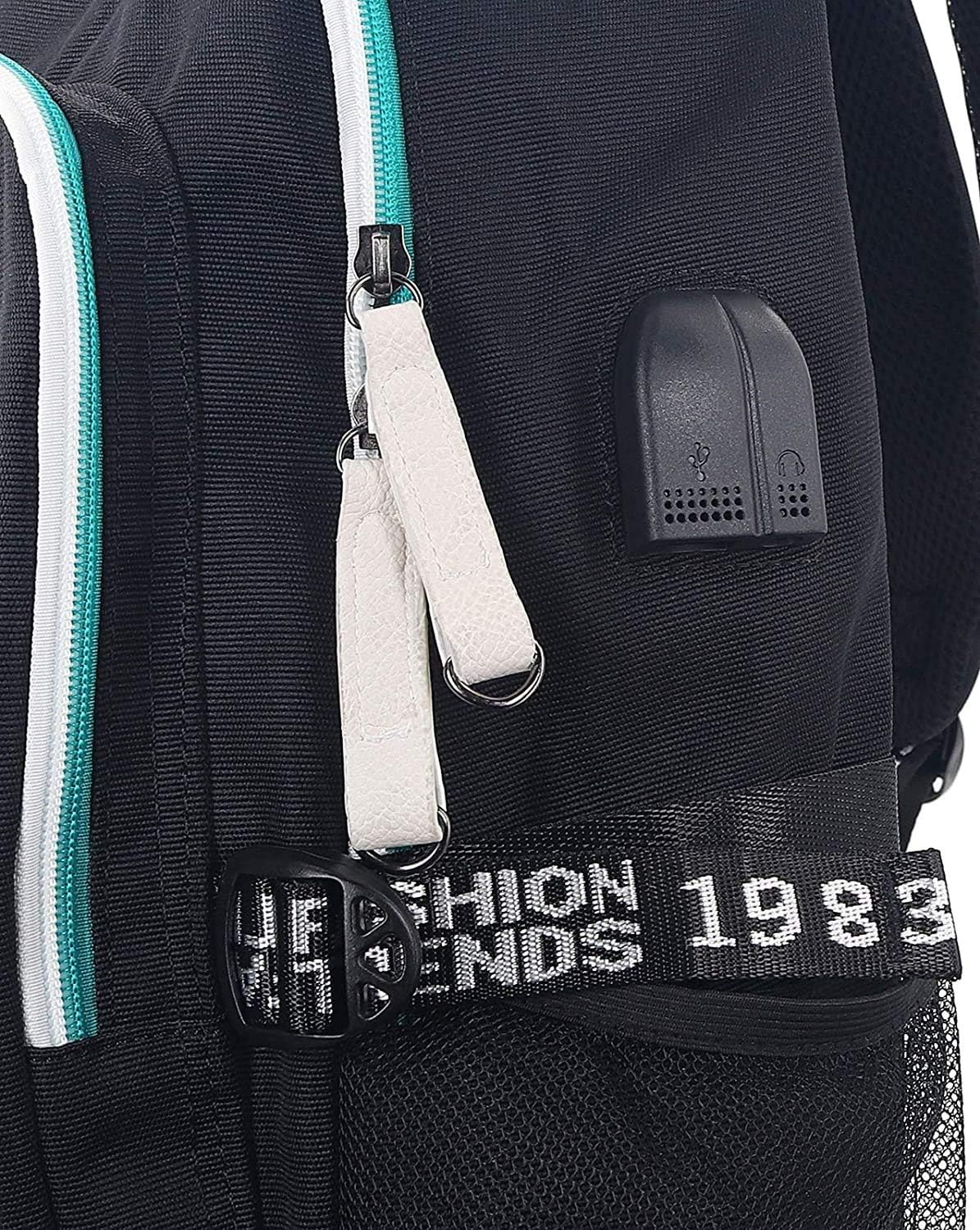 Jujutsu Kaisen Ver 3 Anime Ultimate USB Bookbag - Preppy Kids (Grand Bazaar)