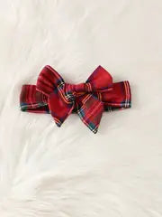 Plaid Dress Toddler Christmas Children&
