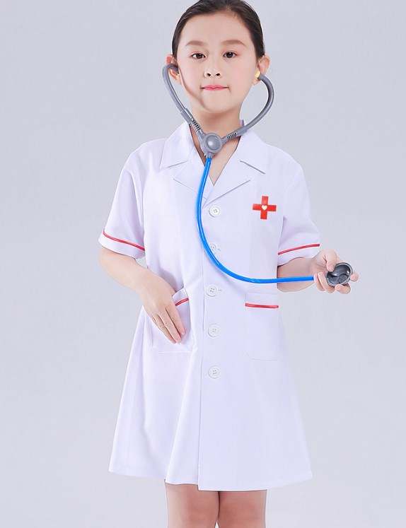 Nurse Career Day outfit (Ages 3 to 7 years old) costume1 - Preppy Kids (Grand Bazaar)