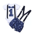 Boys First Birthday Outfit One Year old Baby Blue Skies - Preppy Kids (Grand Bazaar)