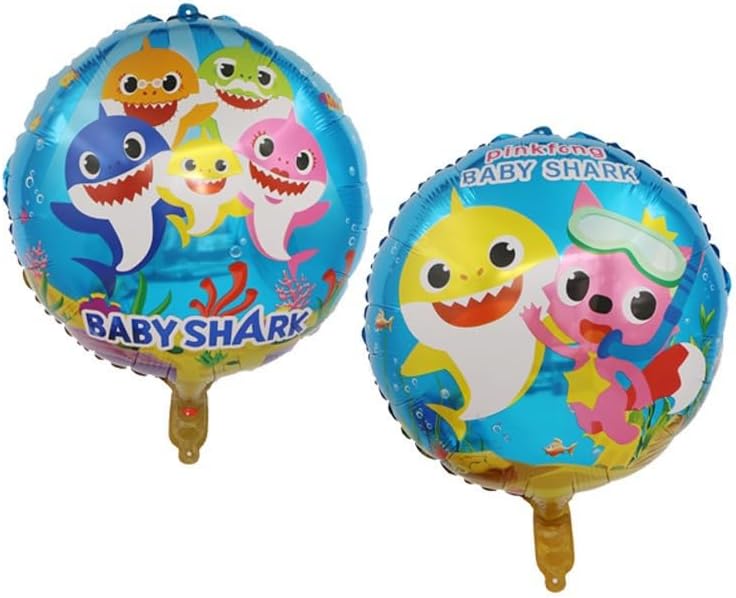 Baby Shark Ultimate Party Package (16 Guests) - Preppy Kids (Grand Bazaar)