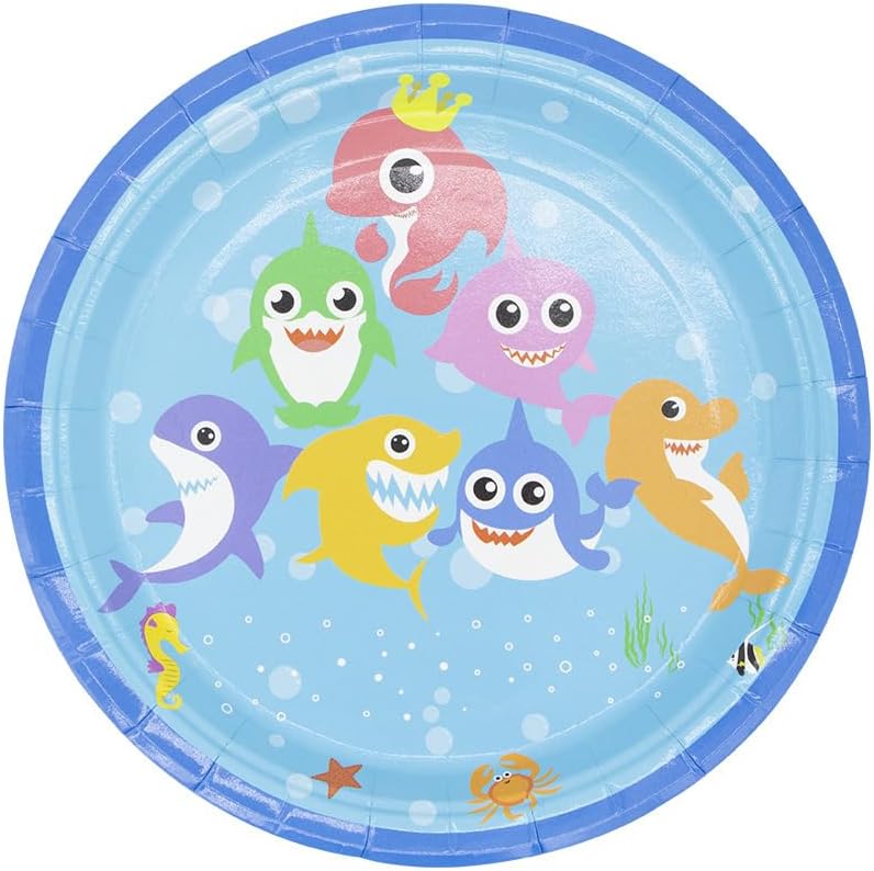 Baby Shark Ultimate Party Package (16 Guests) - Preppy Kids (Grand Bazaar)