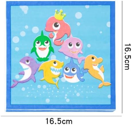 Baby Shark Ultimate Party Package (16 Guests) - Preppy Kids (Grand Bazaar)