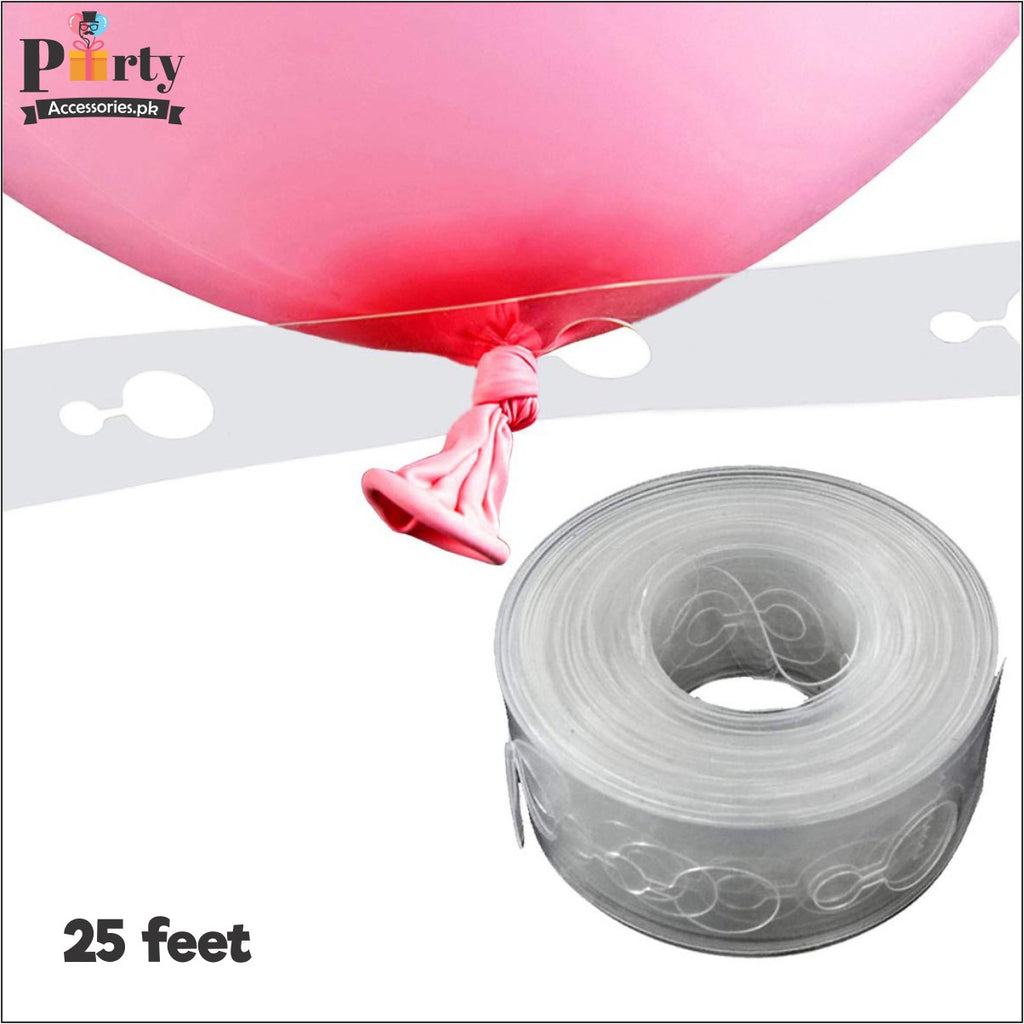 Garland strip for latex balloons - Preppy Kids (Grand Bazaar)