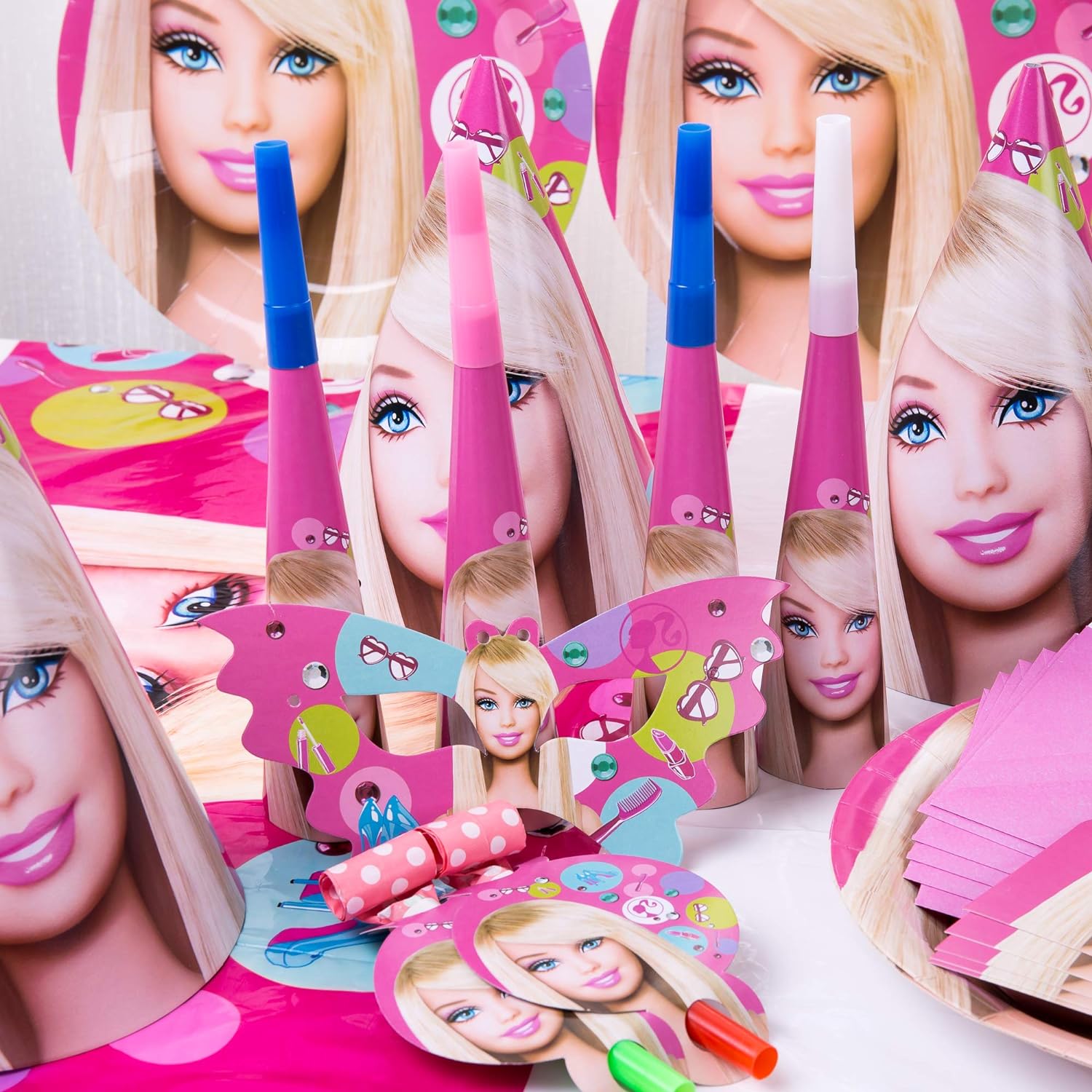 Barbie Ultimate birthday party package (6 guests)