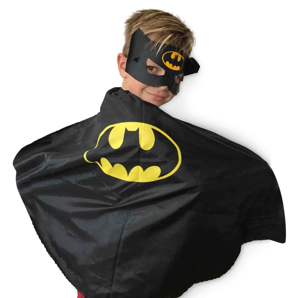 Batman Cape and Mask - Preppy Kids (Grand Bazaar)