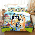 NO. 90 Bluey 3PC Comforter Set Bingo - Preppy Kids (Grand Bazaar)