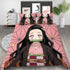 No. 92 Nezuko Anime 3PC Comforter Set Demon Slayer - Preppy Kids (Grand Bazaar)