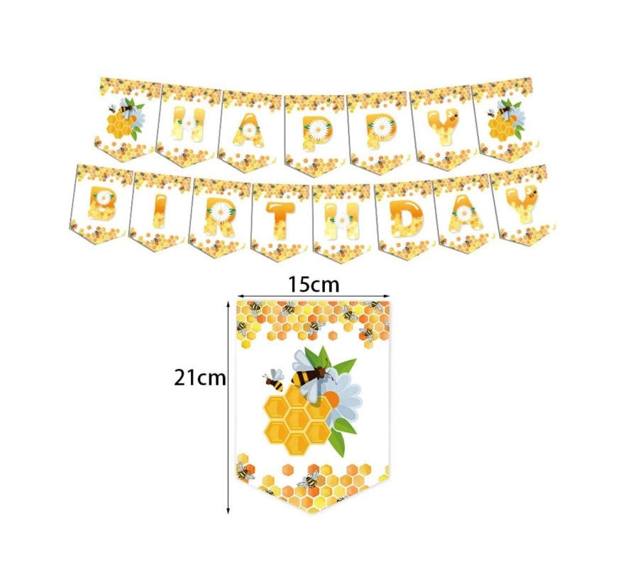 Bee Birthday Party Package - Preppy Kids (Grand Bazaar)