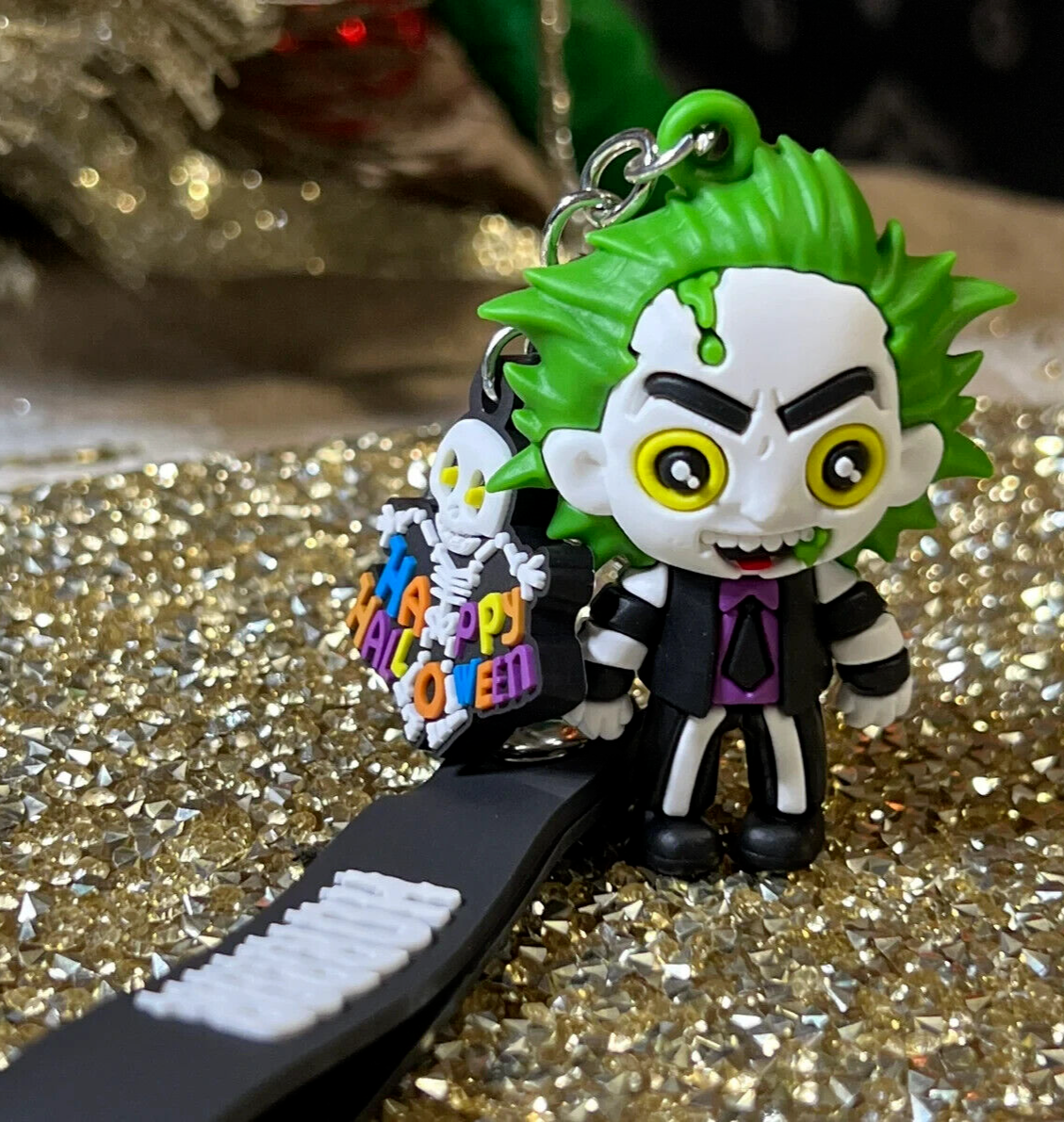 Beetlejuice Keychain - Preppy Kids (Grand Bazaar)