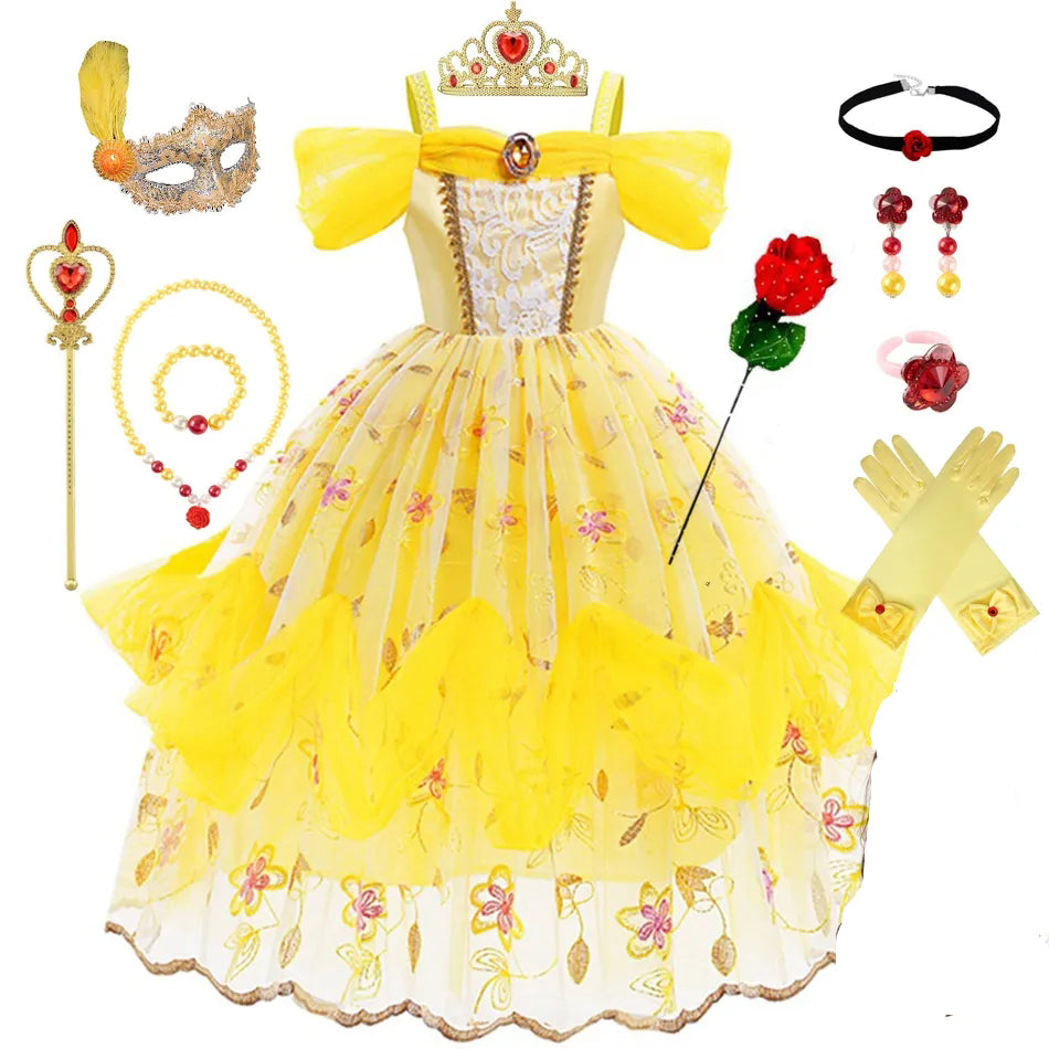 Princess Belle Cosplay - Preppy Kids (Grand Bazaar)