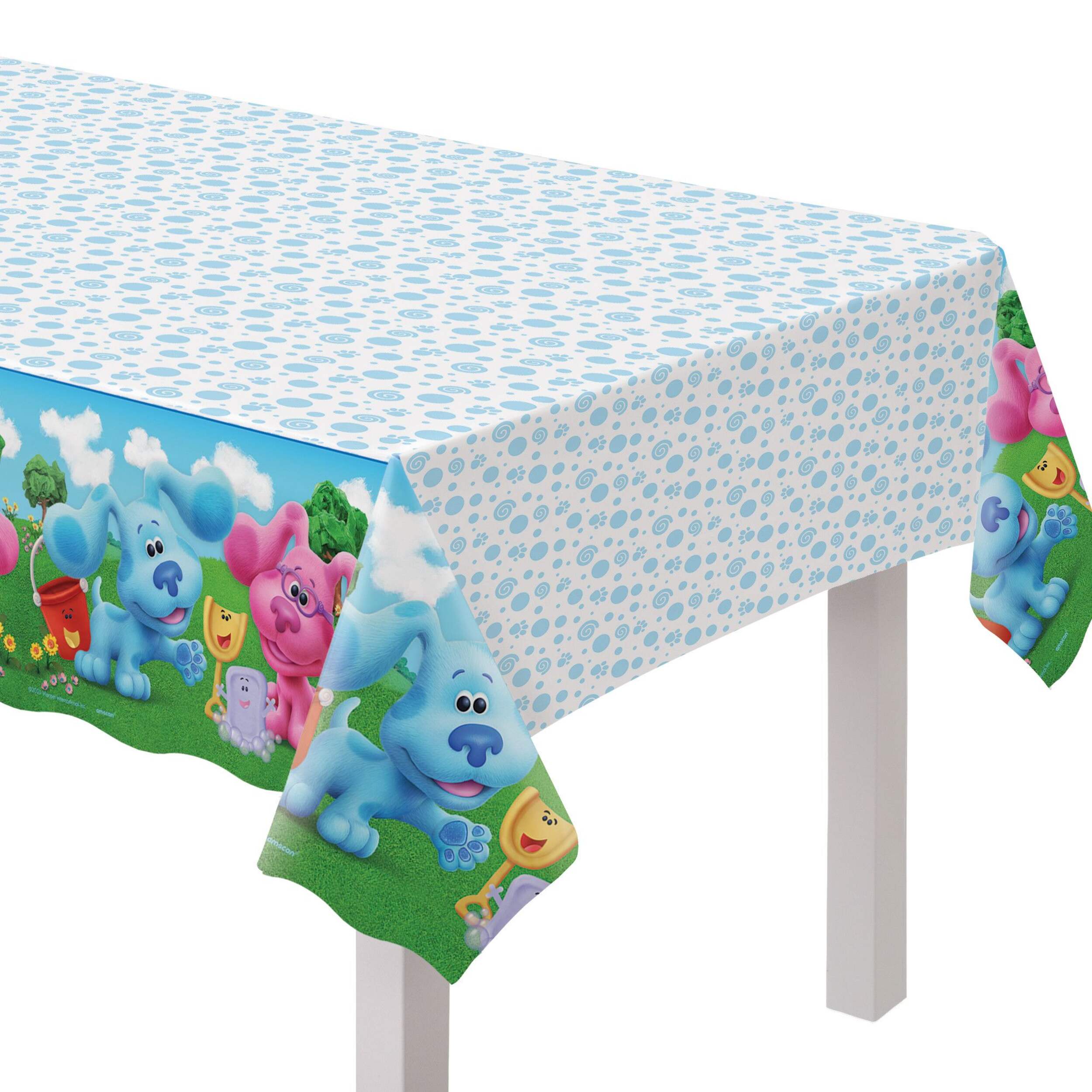 Blues Clues Party Tablecloth - Preppy Kids (Grand Bazaar)
