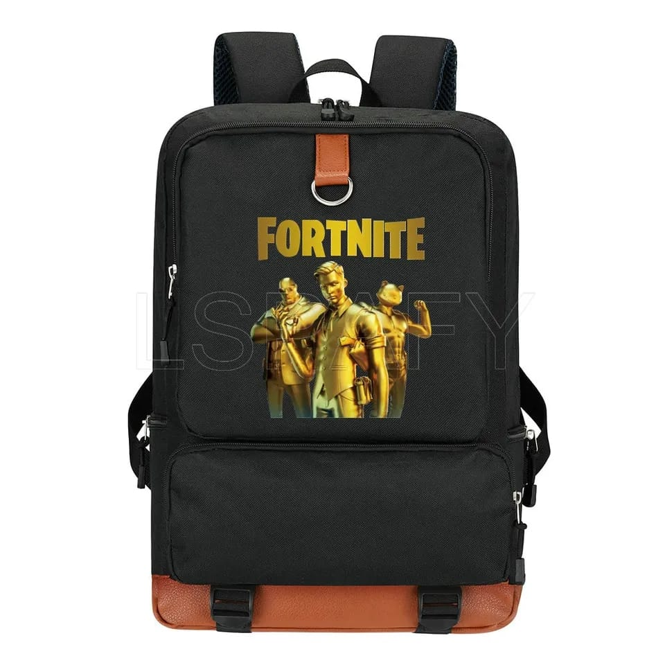 FORTNITE Midas HIGH QUALITY BOOKBAG - Preppy Kids (Grand Bazaar)