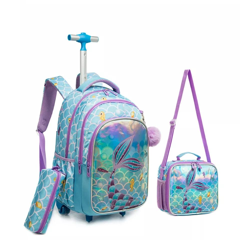 Mermaid Trolley Bag Version 2 - Preppy Kids (Grand Bazaar)