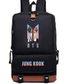 BTS Jung Kook Bookbag - Preppy Kids (Grand Bazaar)