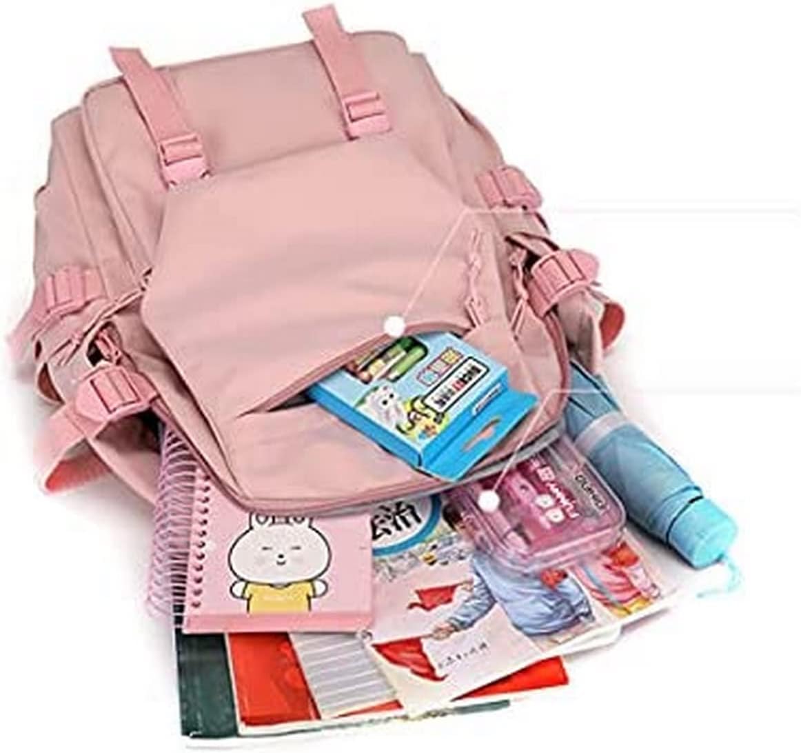 BTS Pink Bookbag - Preppy Kids (Grand Bazaar)